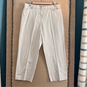 BRIGGS NEW YORK Cropped Pants Petite Plus